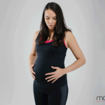 Maternity Activewear shoot for Maternity Model Natalie